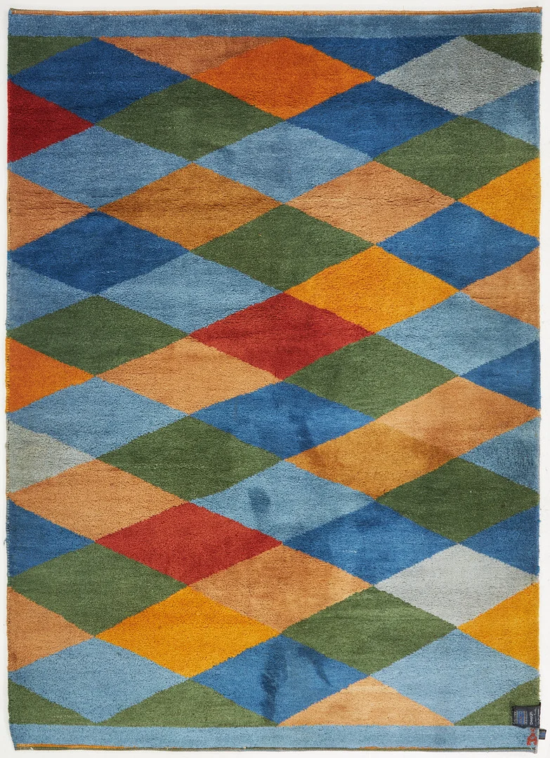 MATTA, Axeco, ca 238x175 cm. — Carpets — Stockholms Auktionsverk Sickla