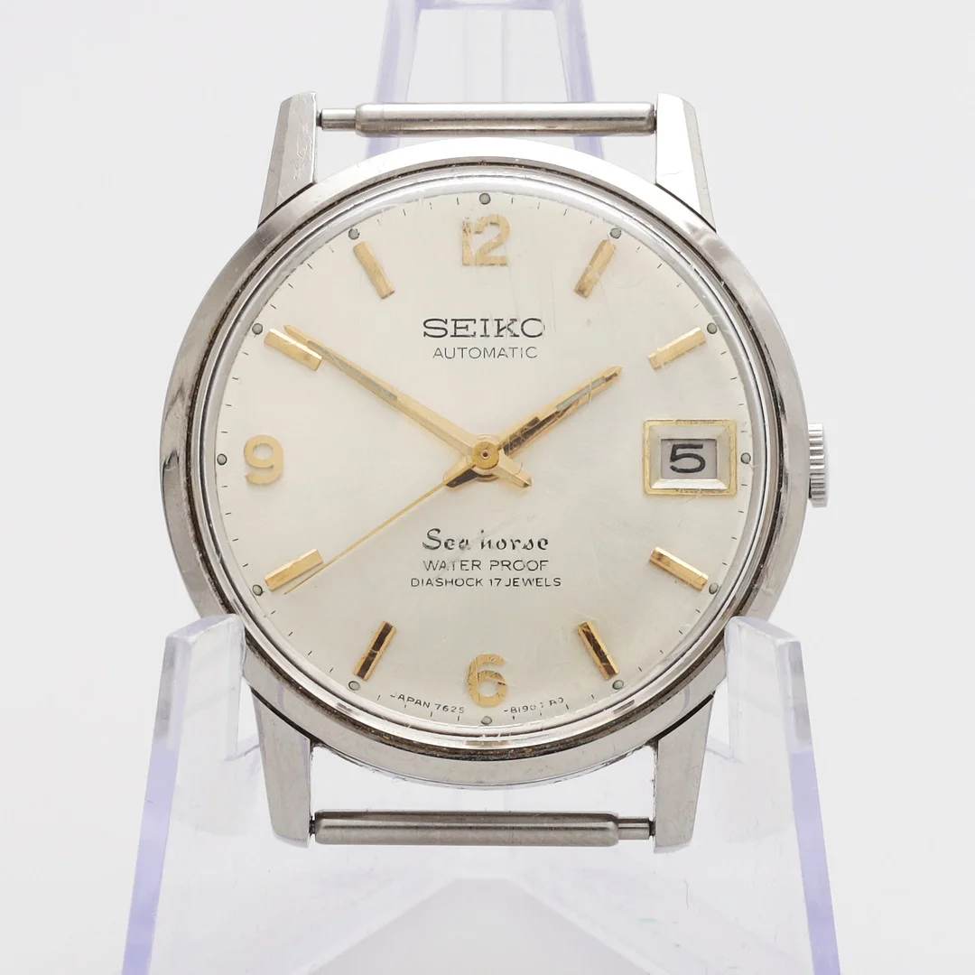 ARMBANDSUR, Seiko Automatic Sea Horse, stål. — Wristwatches — Växjö Auktionskammare