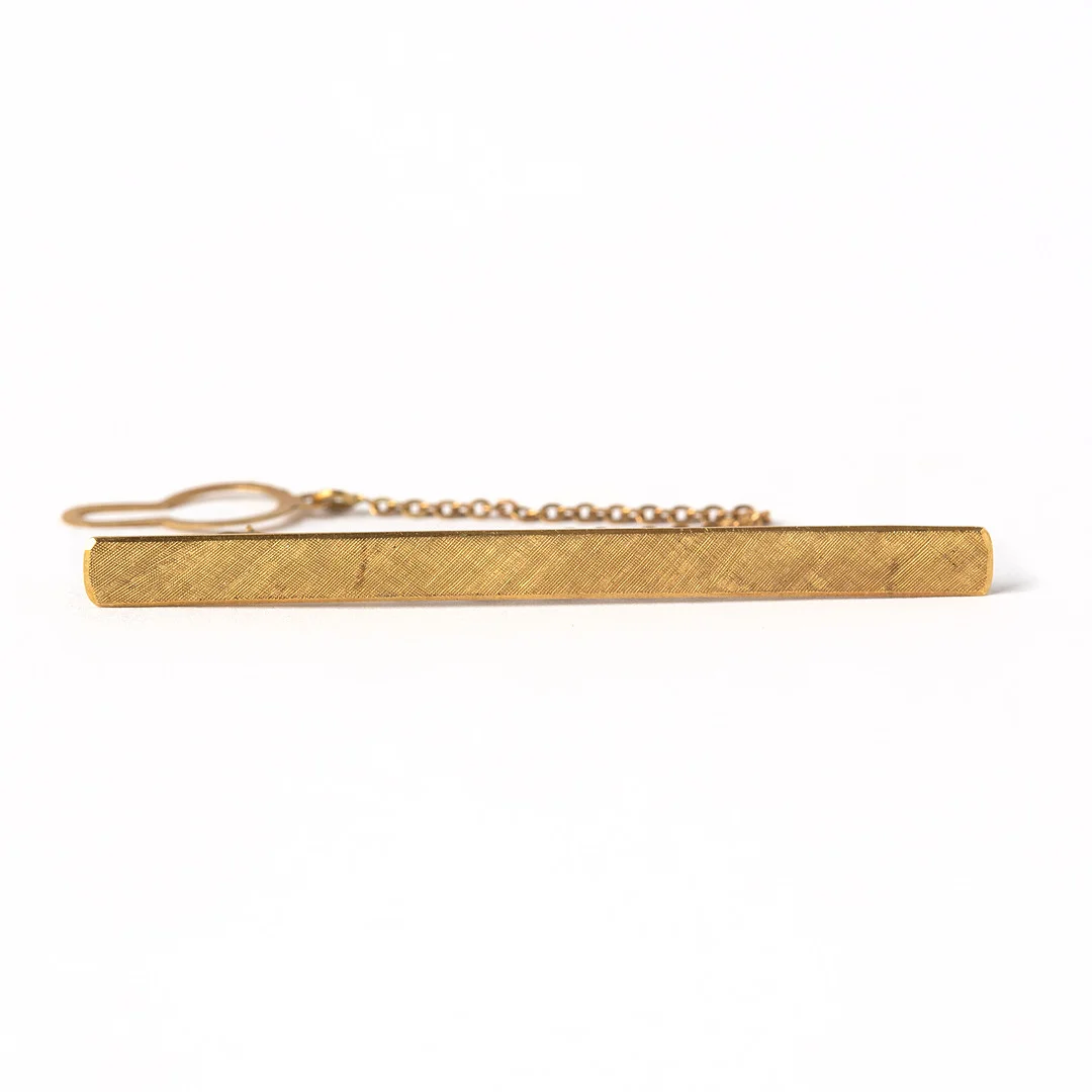 SLIPSHÅLLARE, 18K guld. — Cufflinks & Tie Pins — Stockholms Auktionsverk Göteborg