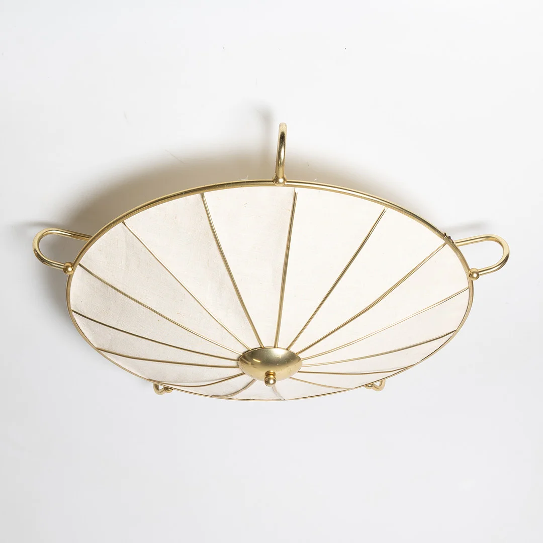 TAKPLAFOND, Erco Leutchen, No 70, Tyskland, 1900-talet mitt. — Ceiling lights — Stockholms Auktionsverk Helsingborg