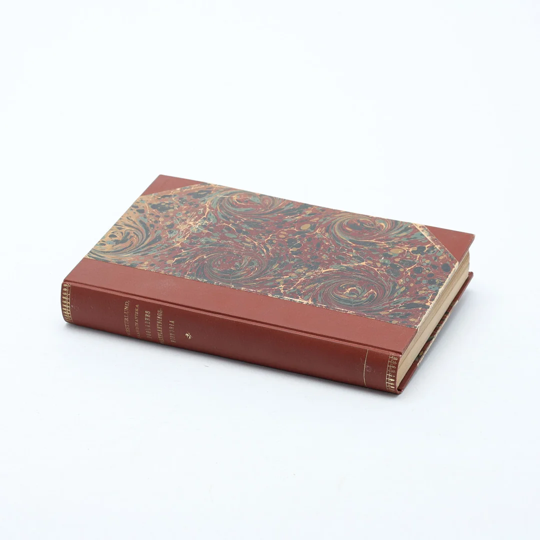CARL AGARDH WESTERLUND. "Skandinavisk oologi. Inledning till skandinaviska foglarnes fortplantningshistoria". — Books — Uppsala Auktionskammare