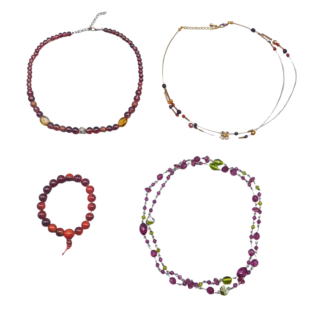 PERLEN-SCHMUCKSET. — Jewellery — Auktionshaus Stuber's Hammerschlag