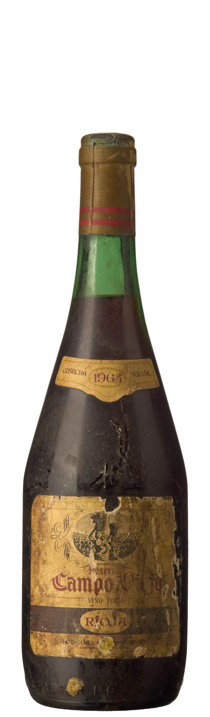 1 x Rioja Reserva 1964, Campo Viejo — 1 x Rioja Reserva 1964, Campo Viejo — Vin/Vin — Blomqvist