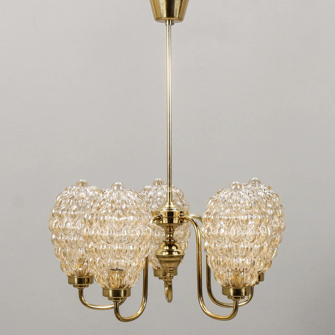 TAKLAMPA 1900-talets andra hälft. — Ceiling lights — Karlstad Hammarö Auktionsverk