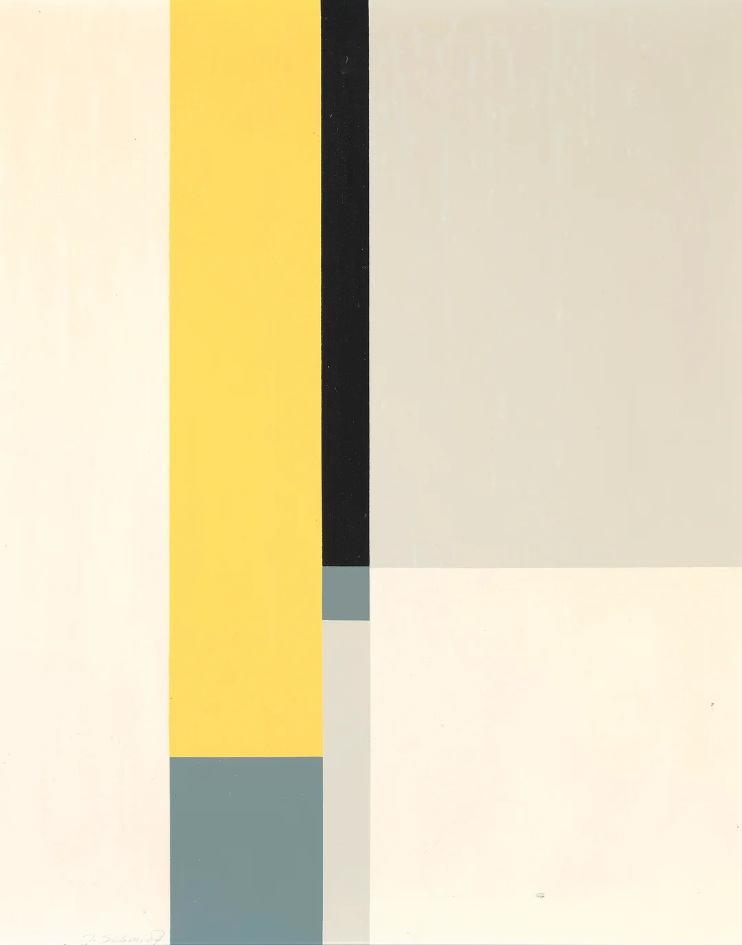 Schmidt, Jakob — "Chat Gris" 1987/88 — Kunst/Maleri — Blomqvist