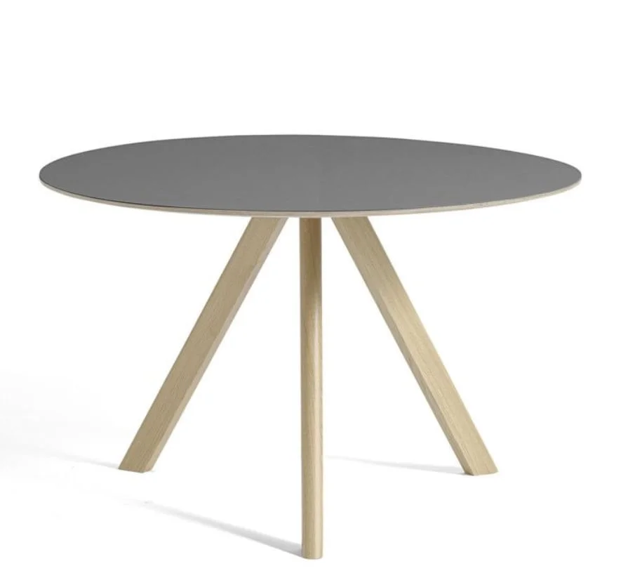 Ronan & Erwan Bouroullec for HAY. Dining table, model CPH20, grey — Furniture/Dining tables, dining room furniture — Lauritz