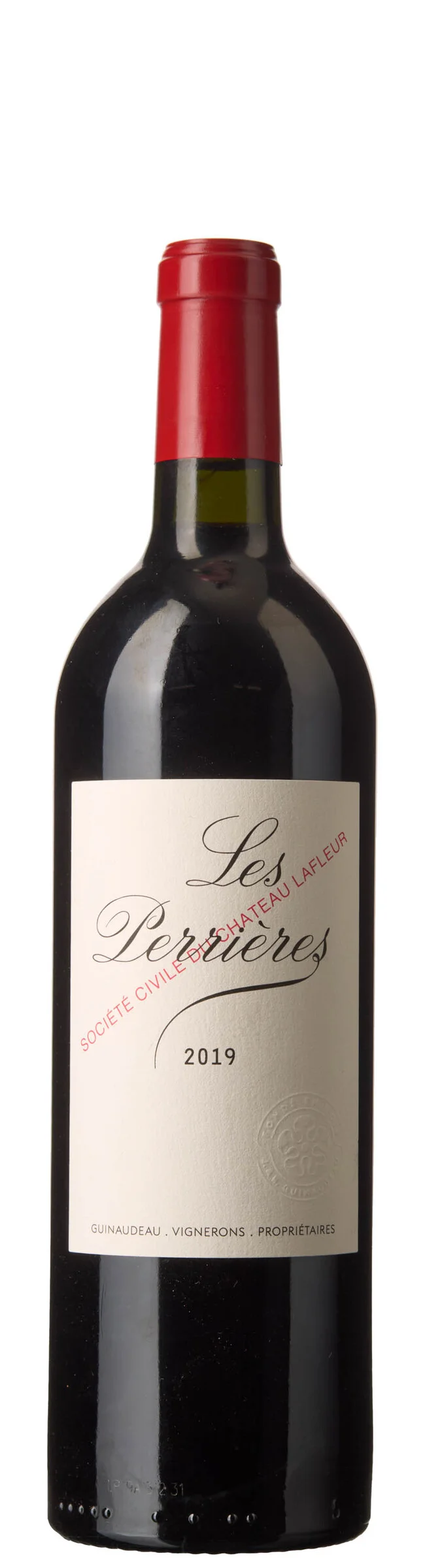 1 x Les Perrieres de Lafleur 2019, Chateau Lafleur — 1 x Les Perrieres de Lafleur 2019, Chateau Lafleur — Vin/Vin — Blomqvist