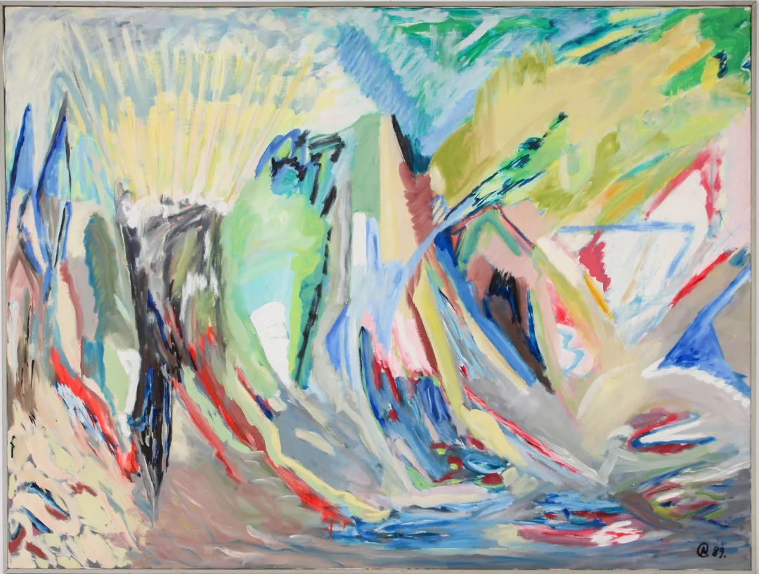 Carsten Nash. Composition. — Paintings and sculptures/Modern pictorial arts — Lauritz