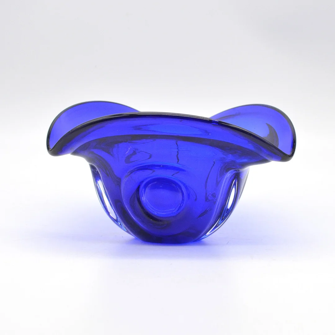 MURANO DESIGNER SCHALE, UBEKANNTER KÜNSTLER, STUDIOGLAS, ITALIEN, UM 1950. — Art glass — Kunst- und Auktionshaus Kleinhenz