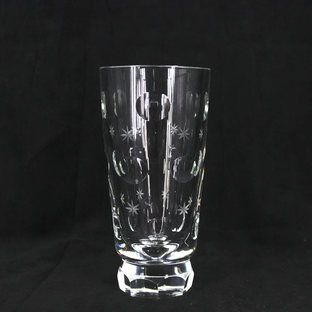 WALTER JOHANSSON. Vas, slipat glas, signerad, Firma Walter Johansson, Orrefors. — Other — Höganäs Auktionsverk