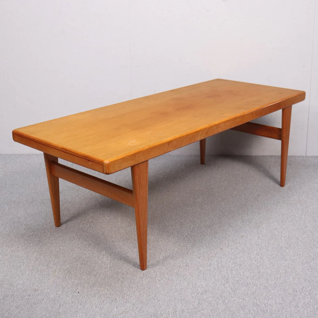 SOFFBORD, teak, Diö, DS-Möbler, 1960-tal. — Tables — Markus Auktioner