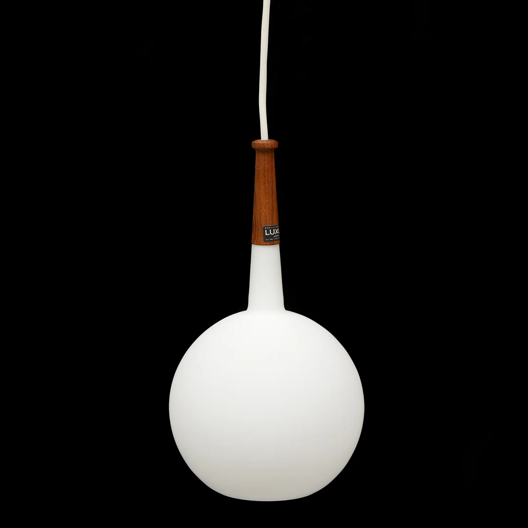 UNO & ÖSTEN KRISTIANSSON. Fönsterlampa, Luxus, Vittsjö. — Ceiling lights — Crafoord Auktioner Malmö
