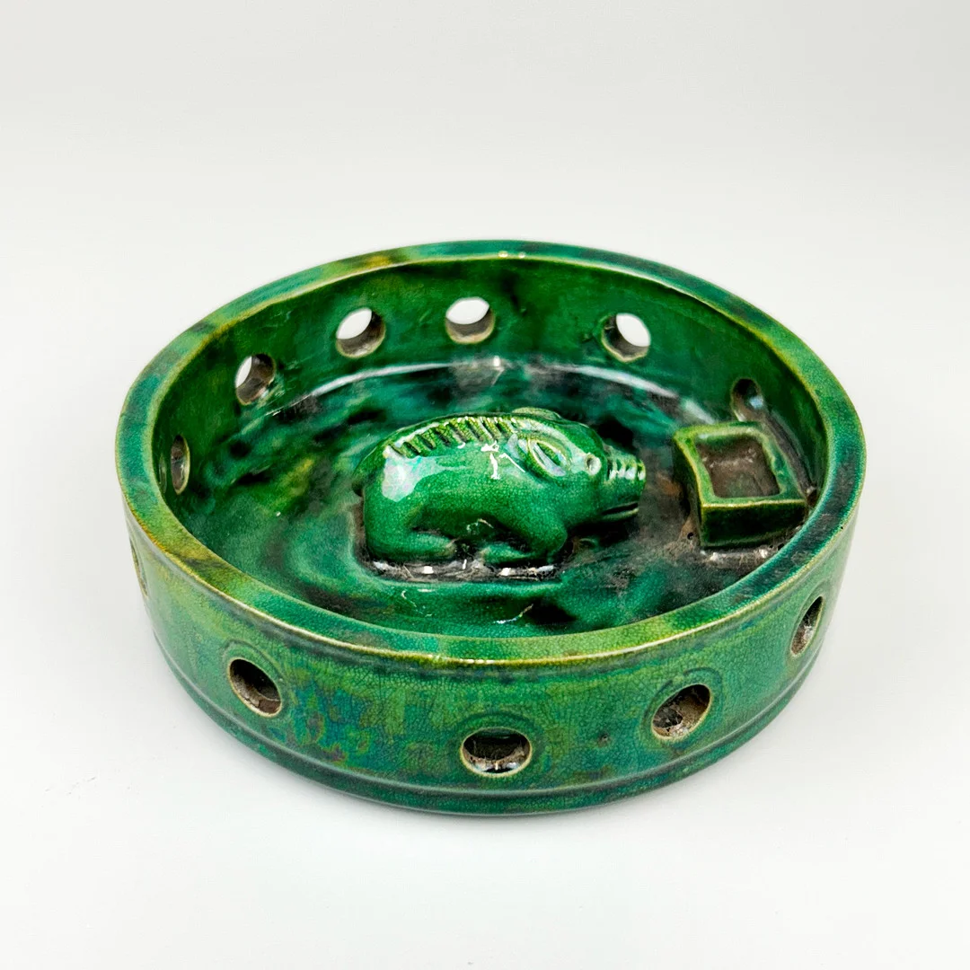 CHINESE GREEN BOWL. — Ceramics & Porcelain — Chalkwell Auctions