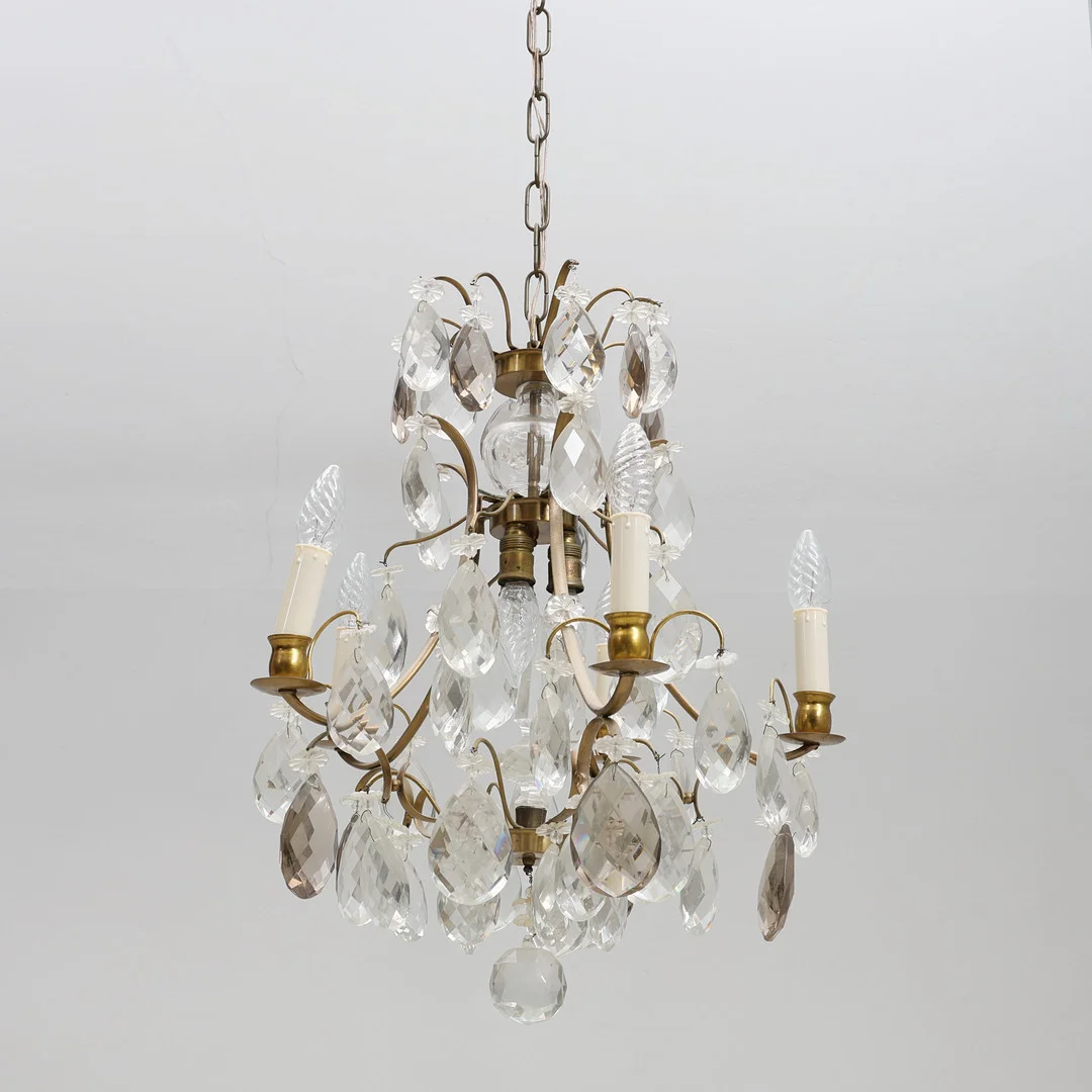 KRISTALLKRONA, 1900-tal. — Ceiling lights — Gomér & Andersson Jönköping