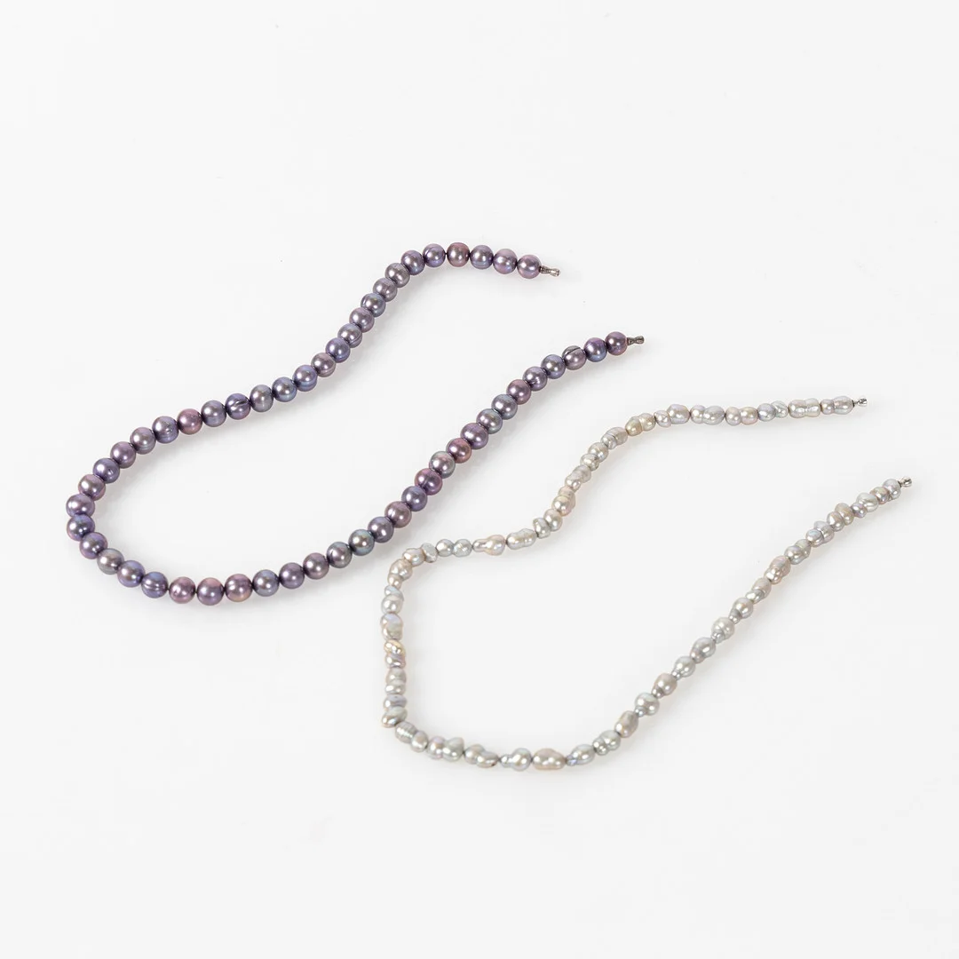 OLE LYNGGAARD, Collier, 2 st. — Necklace — Stockholms Auktionsverk Helsingborg