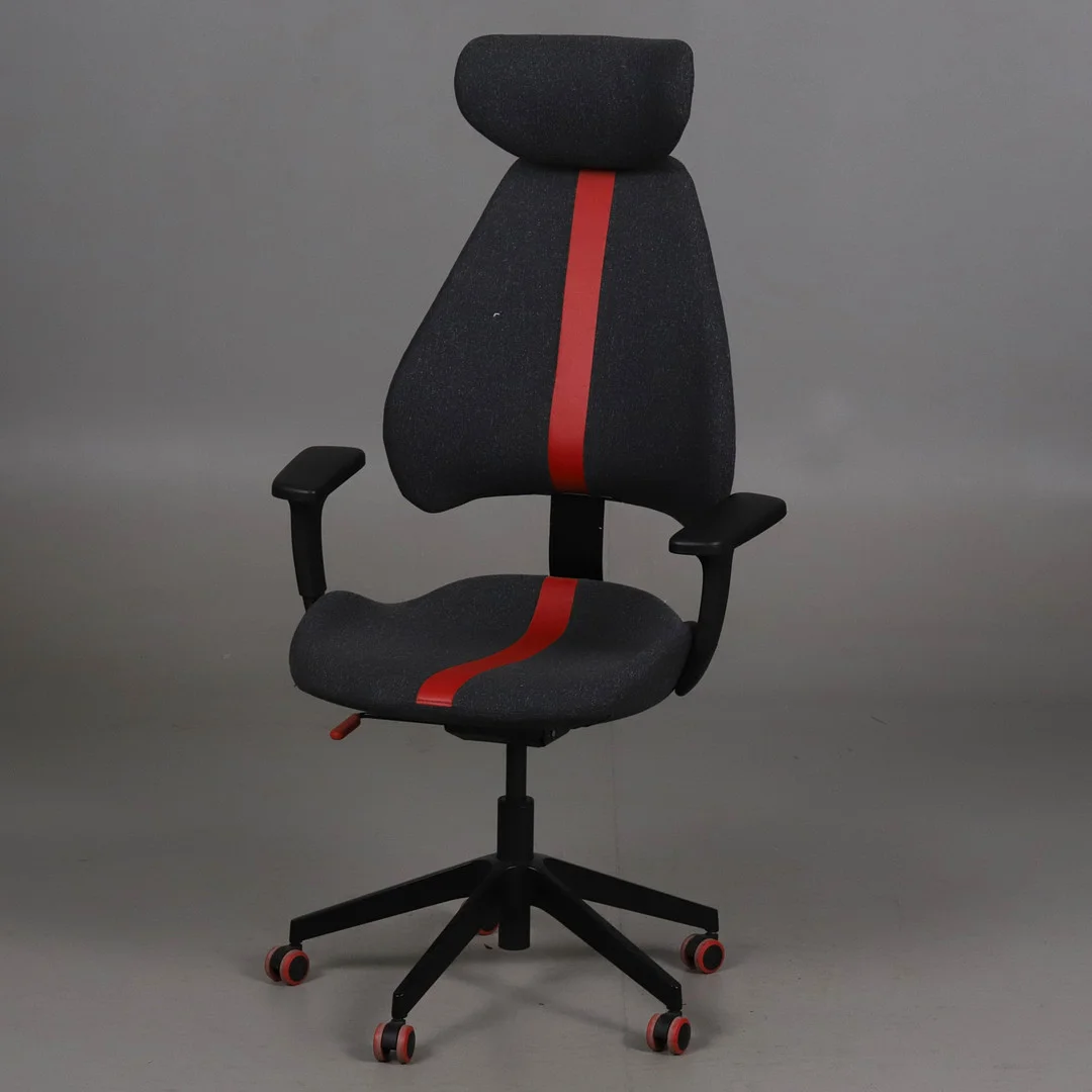 GAMINGSTOL. IKEA, "Gruppspel", samtida. — Armchairs & Chairs — Örebro Stadsauktioner