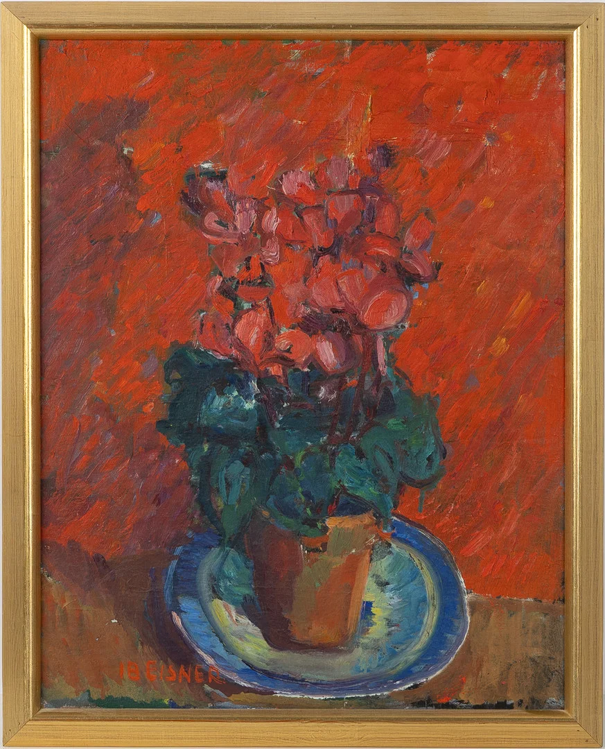IB EISNER (1925-2003). Stilleben, olja på duk. — Paintings — Stockholms Auktionsverk Helsingborg