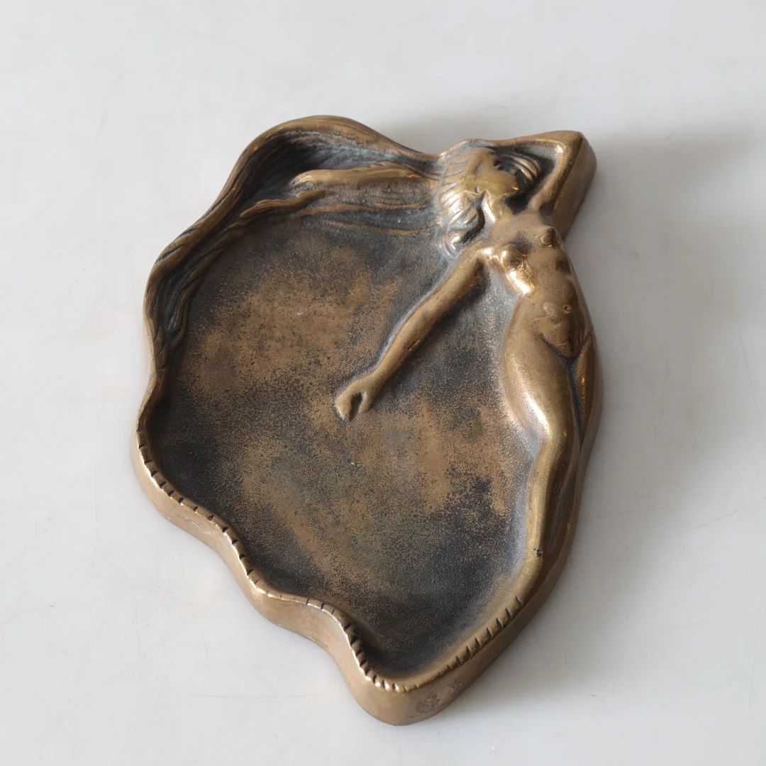 FAT, jugend, Bronskonst, 1900-taal. — Pewter, Brass & Copper — Gomér & Andersson Nyköping