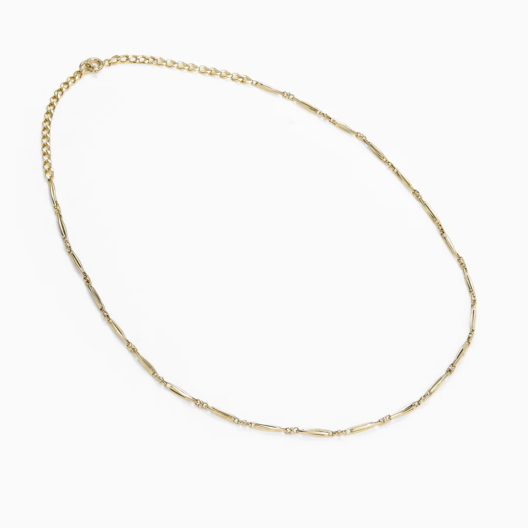 Collier i gull — Collier i gull — Smykker/Smykker — Blomqvist