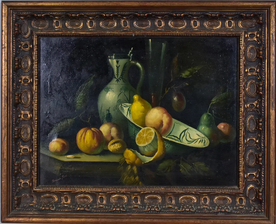 HORATIO VASSE. Olja på duk. — Paintings — Halmstads Auktionskammare