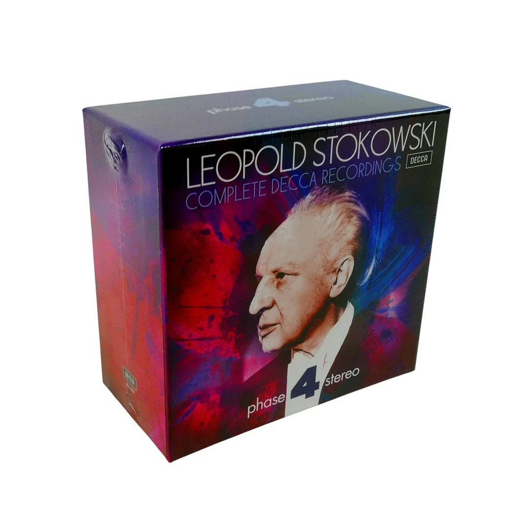 'LEOPOLD STOKOWSKI COMPLETE DECCA RECORDINGS', PHASE 4 STEREO CD BOXSET. — Audio, Vinyl & Hi-Fi — Batemans of Stamford