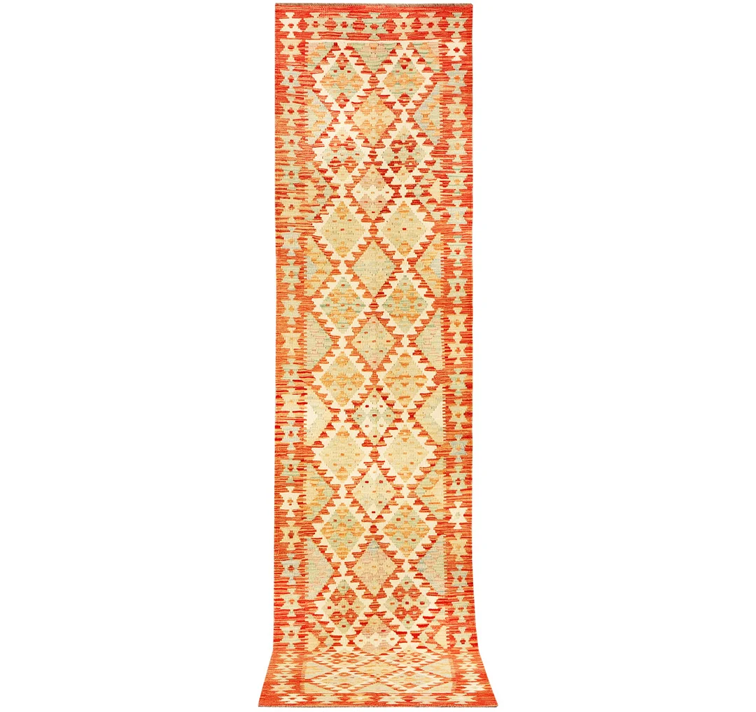 MATTA, Kelim Afghan. — Oriental Carpets & Textiles — Metropol Auktioner