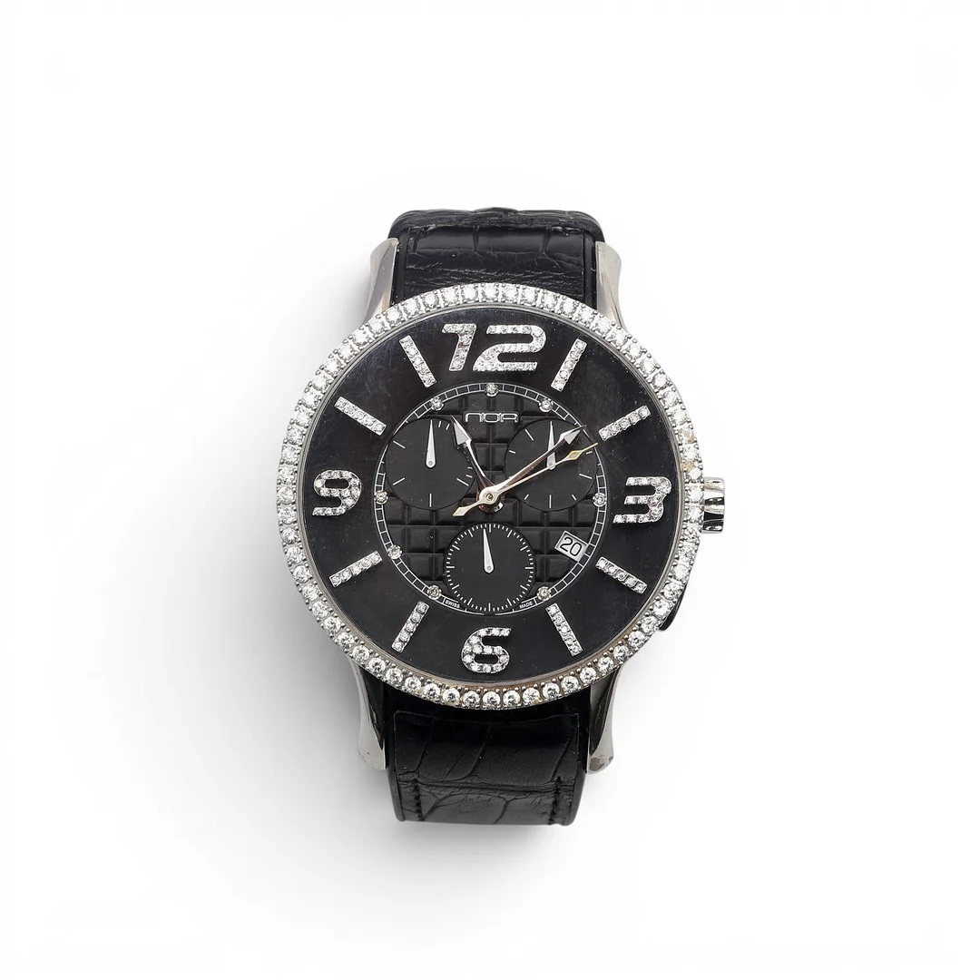 N.O.A watch with diamonds. — Wristwatches — Balclis