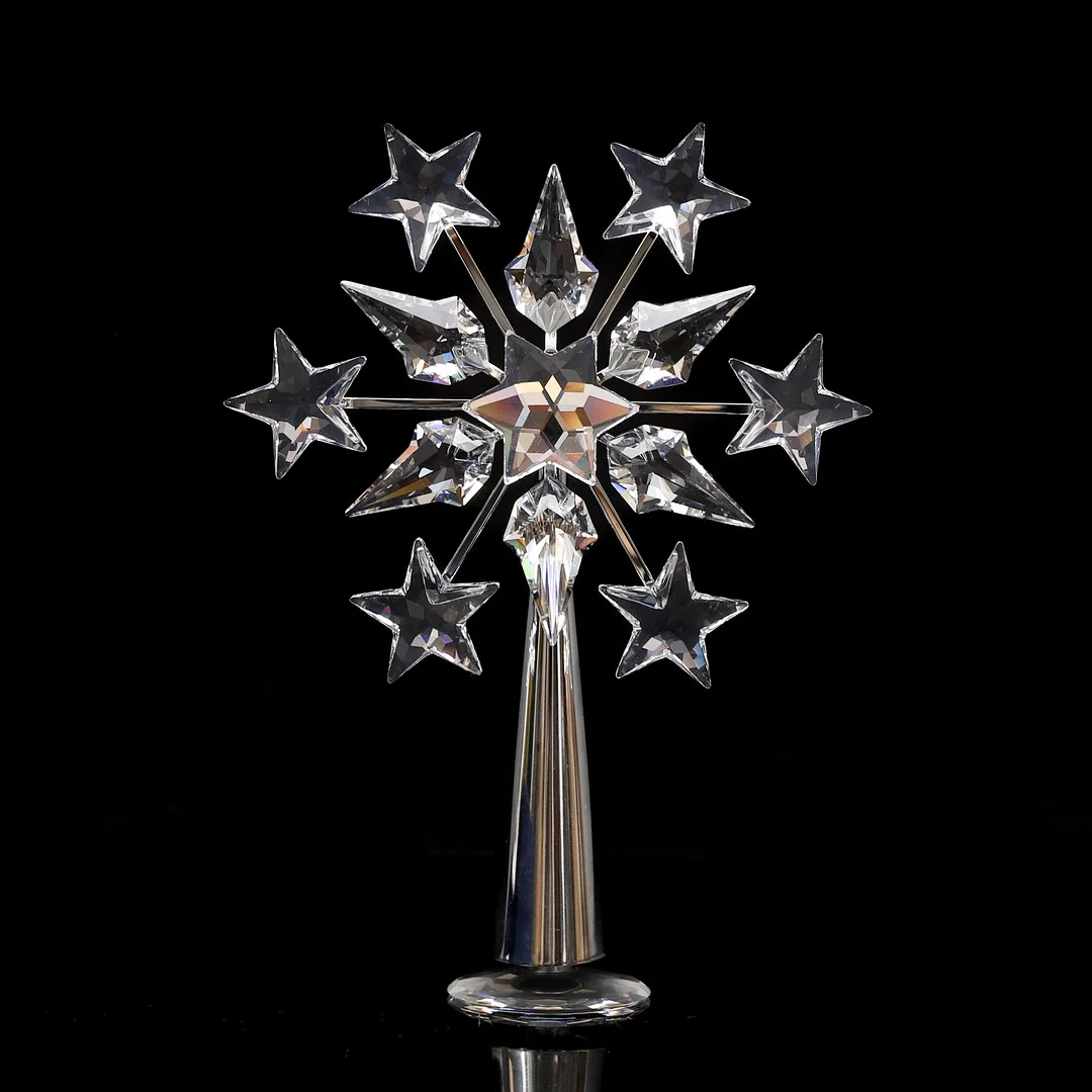 SWAROVSKI, stjärna, glas och metall. — Other — Crafoord Auktioner Malmö