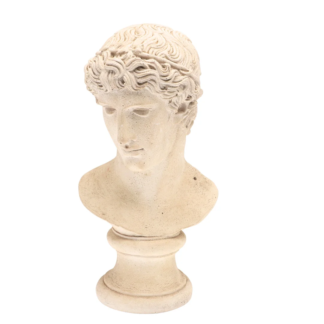 A MODERN COMPOSITE GRECIAN/ROMAN STYLE BUST. — Sculptures & Bronzes — Lawrences Auctioneers