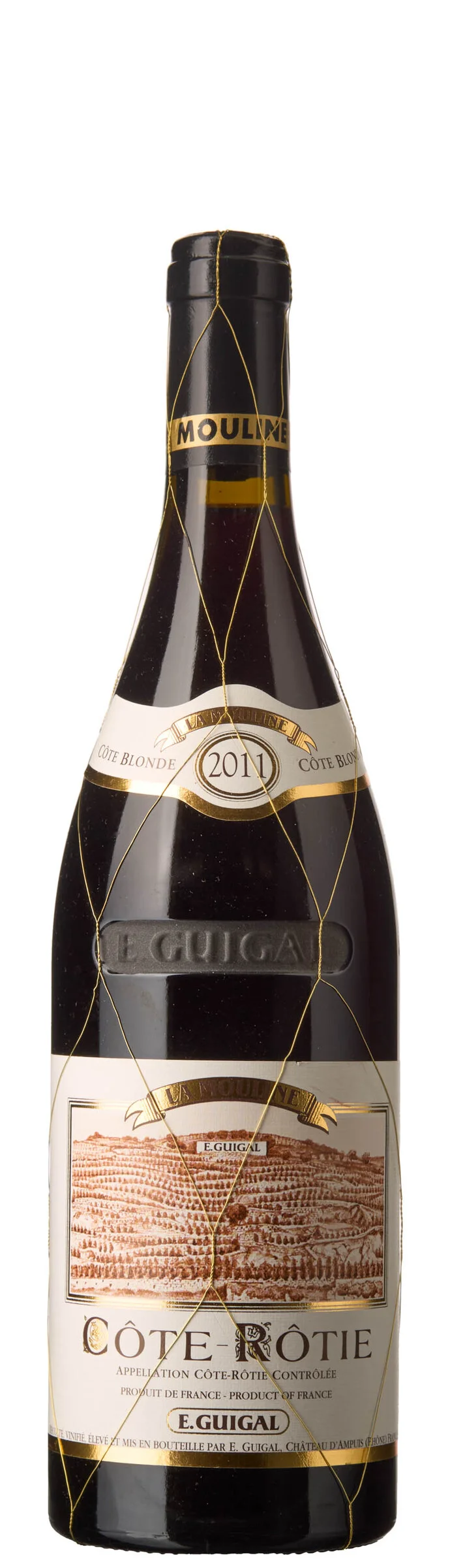 1 x Cote-Rotie La Mouline 2011, E. Guigal — 1 x Cote-Rotie La Mouline 2011, E. Guigal — Vin/Vin — Blomqvist