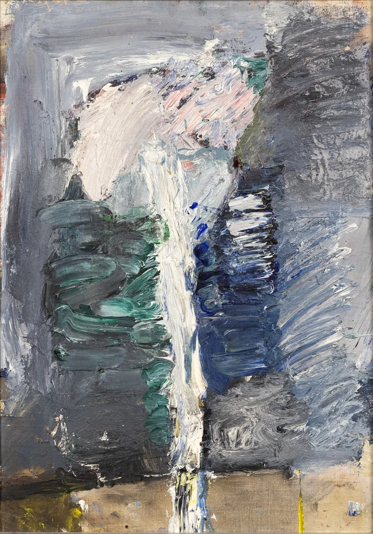 LILLEMOR RUDOLF-HALL. Olja på duk, signerad á tergo. — Paintings — Karljohan Auktioner