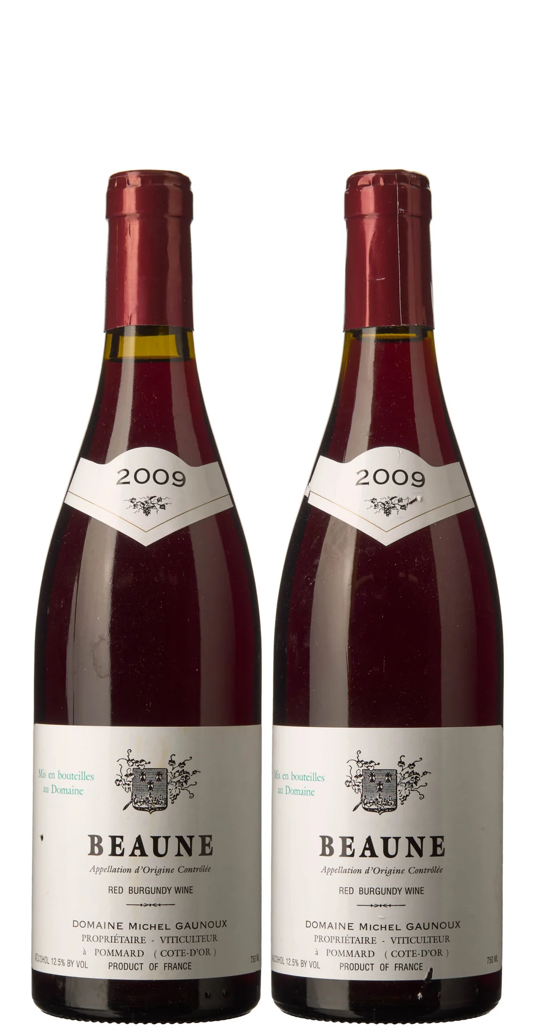 2 x Beaune 2009, Michel Gaunoux — 2 x Beaune 2009, Michel Gaunoux — Vin/Vin — Blomqvist