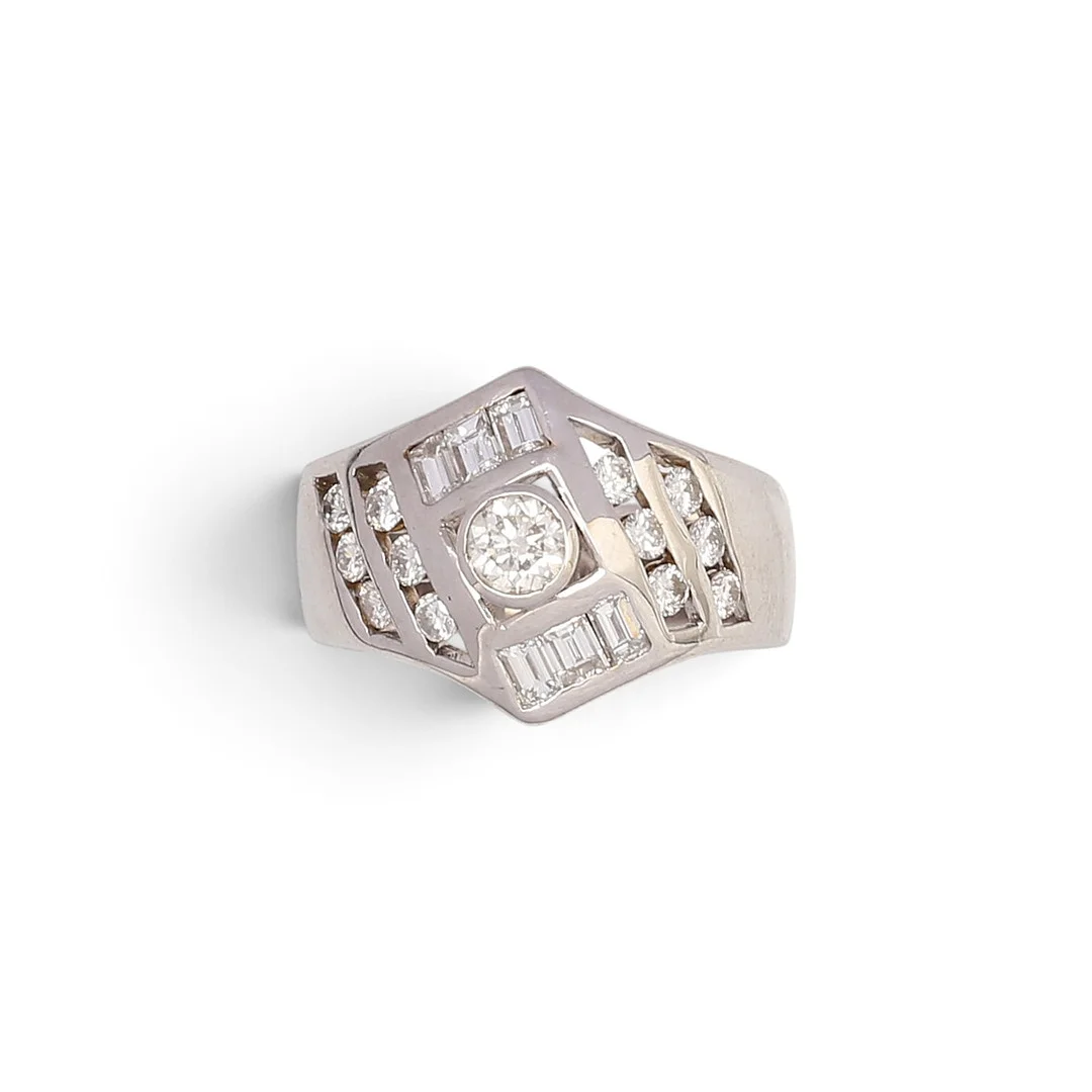Diamonds ring. — Rings — Balclis