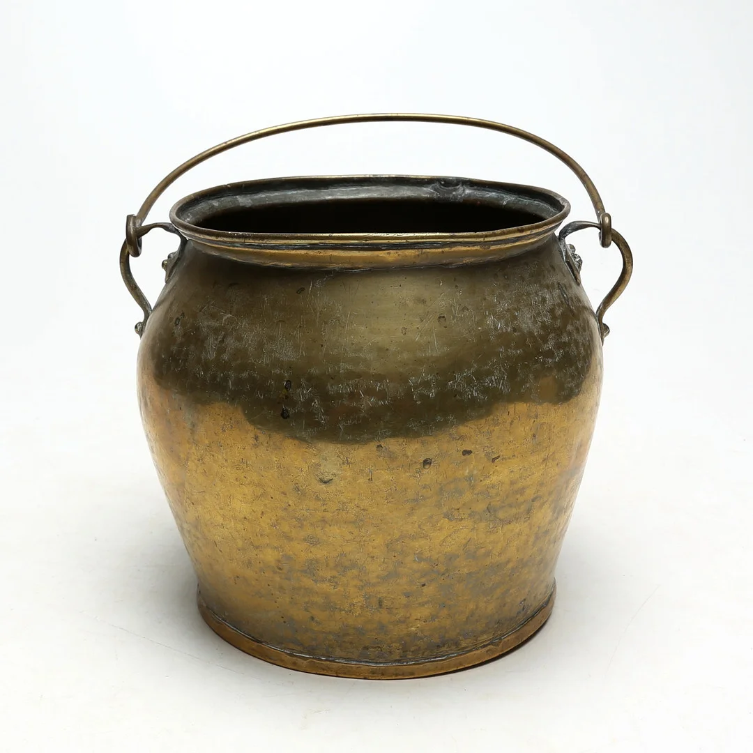 HINK, mässing. — Pewter, Brass & Copper — Kalmar Auktionsverk