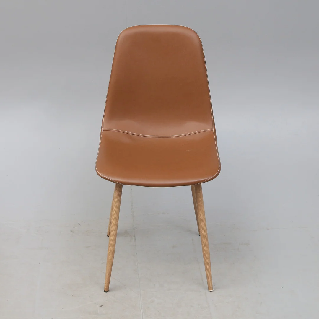 STOL, skinnimitation. — Armchairs & Chairs — Kalmar Auktionsverk
