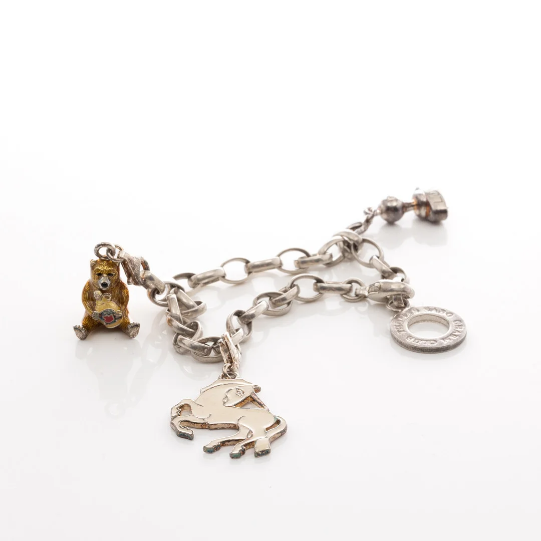 THOMAS SABO, Armband, Sterlingsilver. — Bracelets — Garpenhus Auktioner