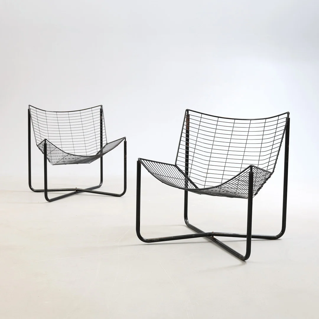 NIELS GAMMELGAARD. fåtöljer, 1 par, "Järpen", IKEA, 1900-tal. — Armchairs & Chairs — Gomér & Andersson Nyköping