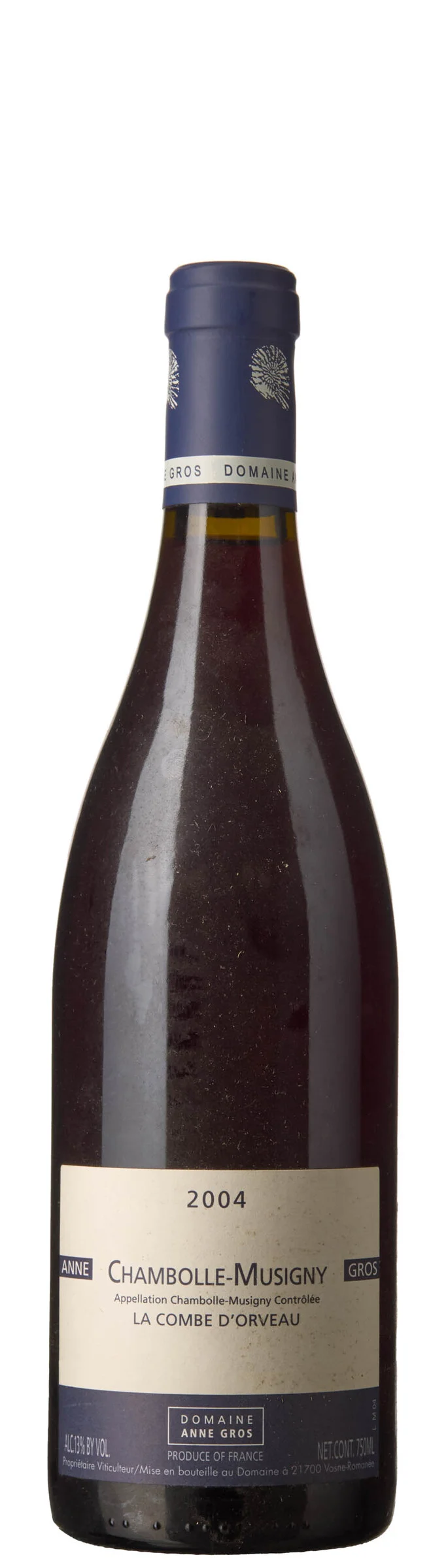1 x Chambolle-Musigny La Combe d'Orveau 2004, Anne Gros — 1 x Chambolle-Musigny La Combe d'Orveau 2004, Anne Gros — Vin/Vin — Blomqvist