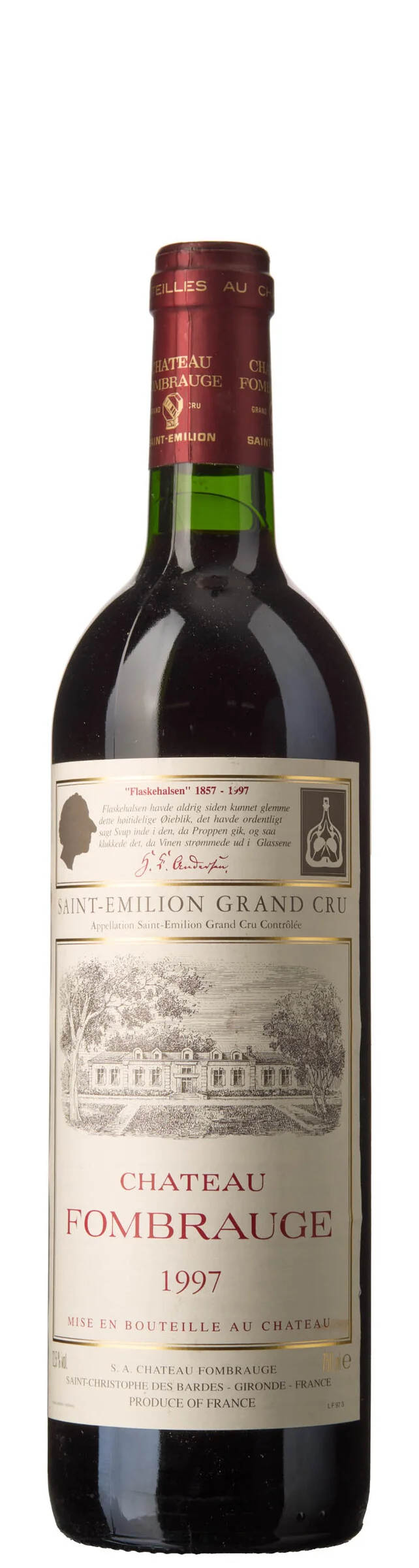 1 x Chateau Fombrauge 1997 — 1 x Chateau Fombrauge 1997 — Vin/Vin — Blomqvist