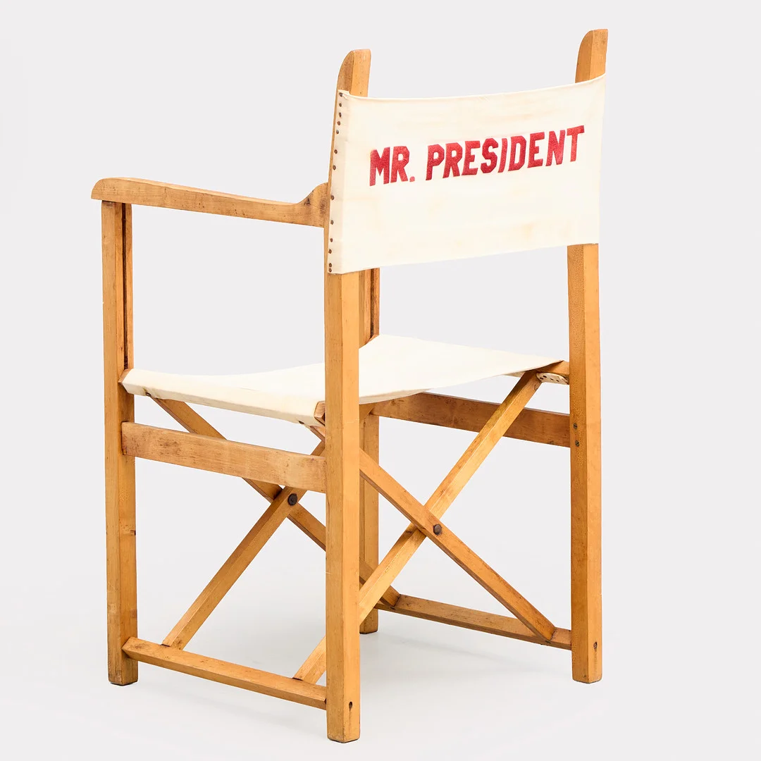 REGISSÖRSSTOL, "MR. PRESIDENT", Nordiska Kompaniet. — Armchairs & Chairs — Uppsala Auktionskammare
