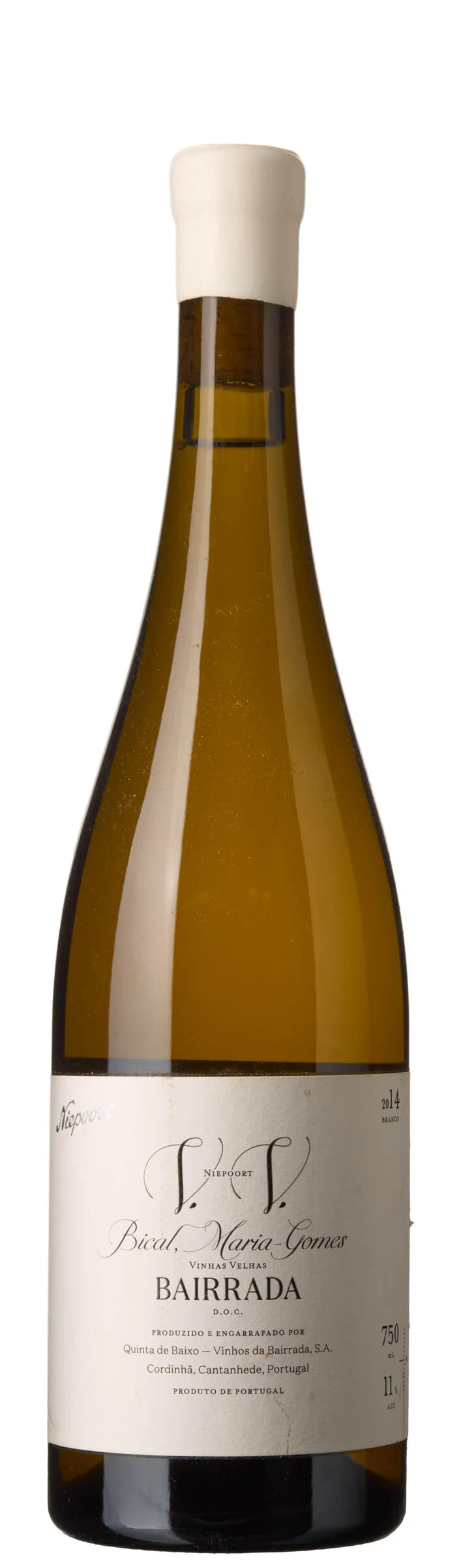 1 x Bairrada Bical, Maria Gomes V.V. 2014, Niepoort — 1 x Bairrada Bical, Maria Gomes V.V. 2014, Niepoort — Vin/Vin — Blomqvist