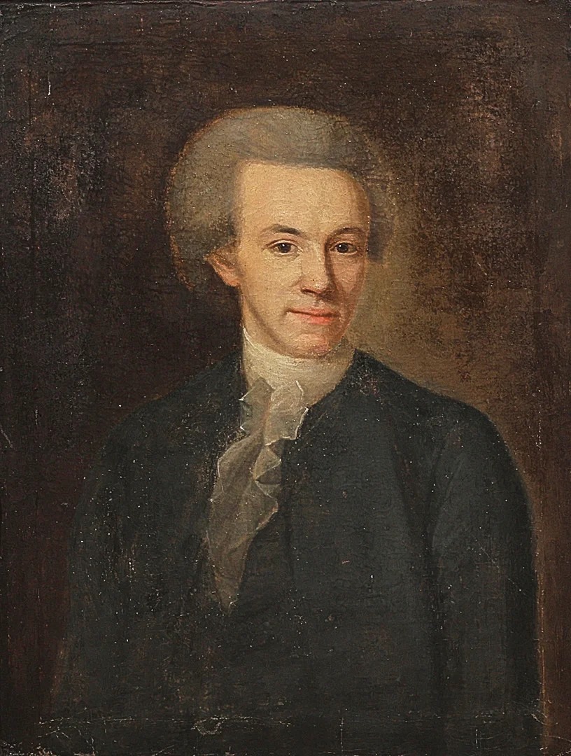 OKÄND KONSTNÄR. OLJEMÅLNING, porträtt, 1800-tal. — Paintings — Metropol Auktioner