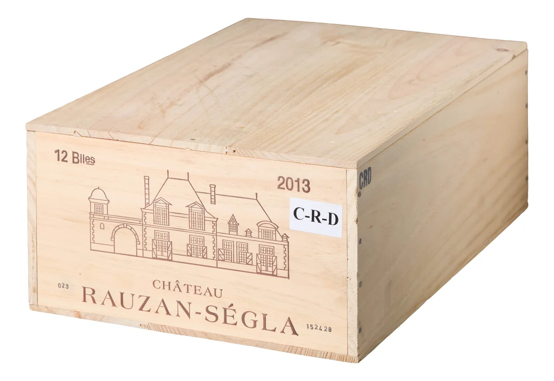 12 x Chateau Rauzan Segla 2013 (OWC) — 12 x Chateau Rauzan Segla 2013 (OWC) — Vin/Vin — Blomqvist