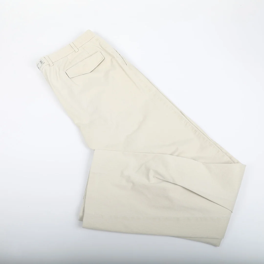BYXOR, herrmodell, bomullsblandning, Hiltl. — Vintage & Designer Fashion — Helsingborgs Auktionskammare