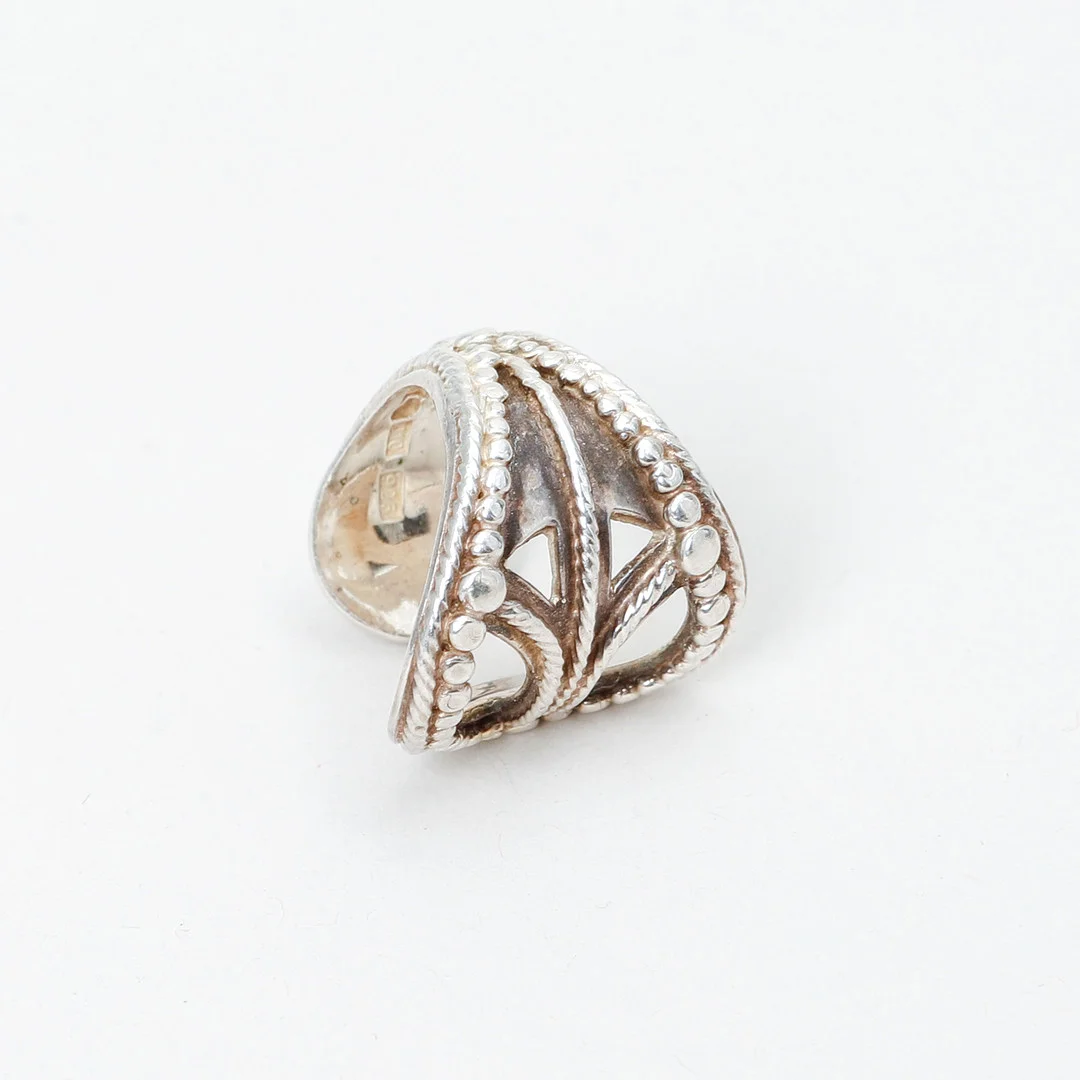 ROSA TAIKON. Ring, "Peace", silver, Stockholm, 1994. — Rings — Göteborgs Auktionsverk
