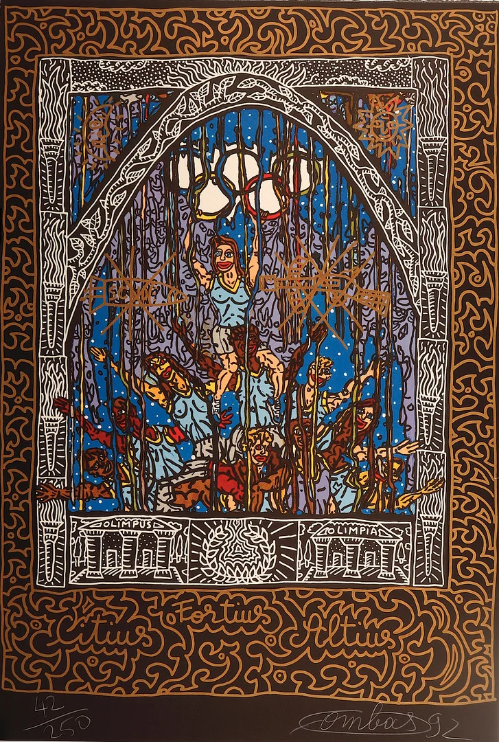 ROBERT COMBAS. Sin título. — Engravings & Prints — Barcelona Auctions