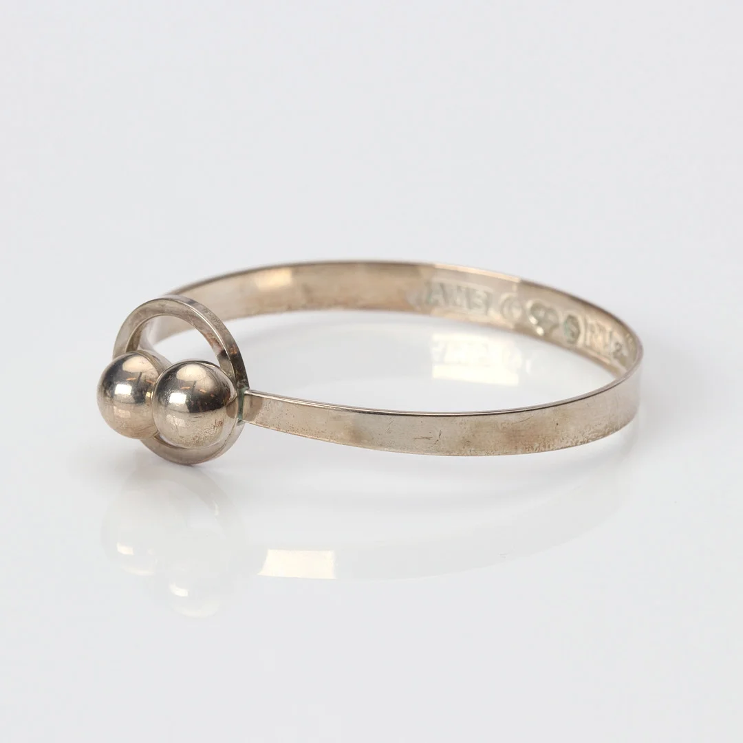 ARVO SAARELA, ARMBAND. Silver, Enköping 1967. — Bracelets — Skånes Auktionsverk