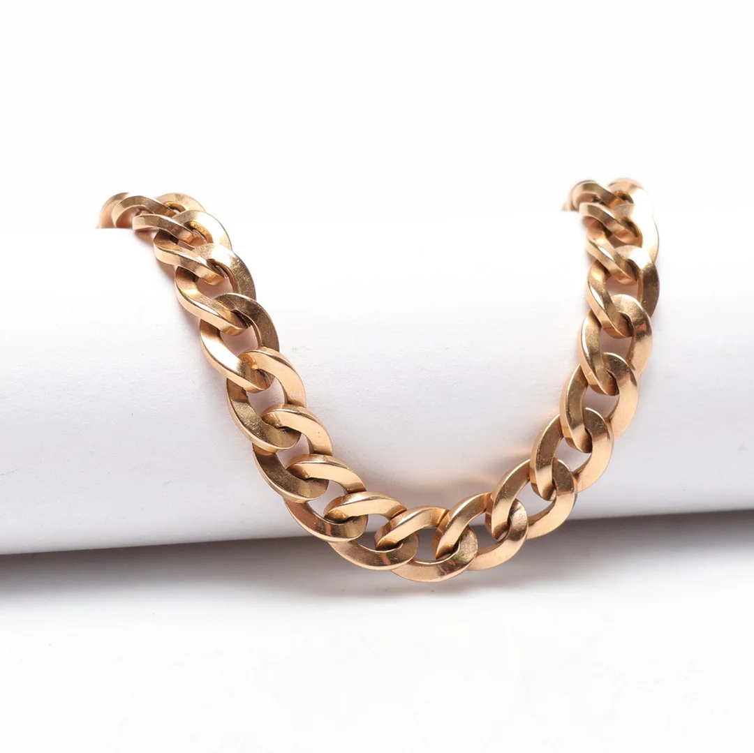 ARMBAND, guld, 18k, vikt ca 21,7 gram. — Bracelets — Gomér & Andersson Linköping
