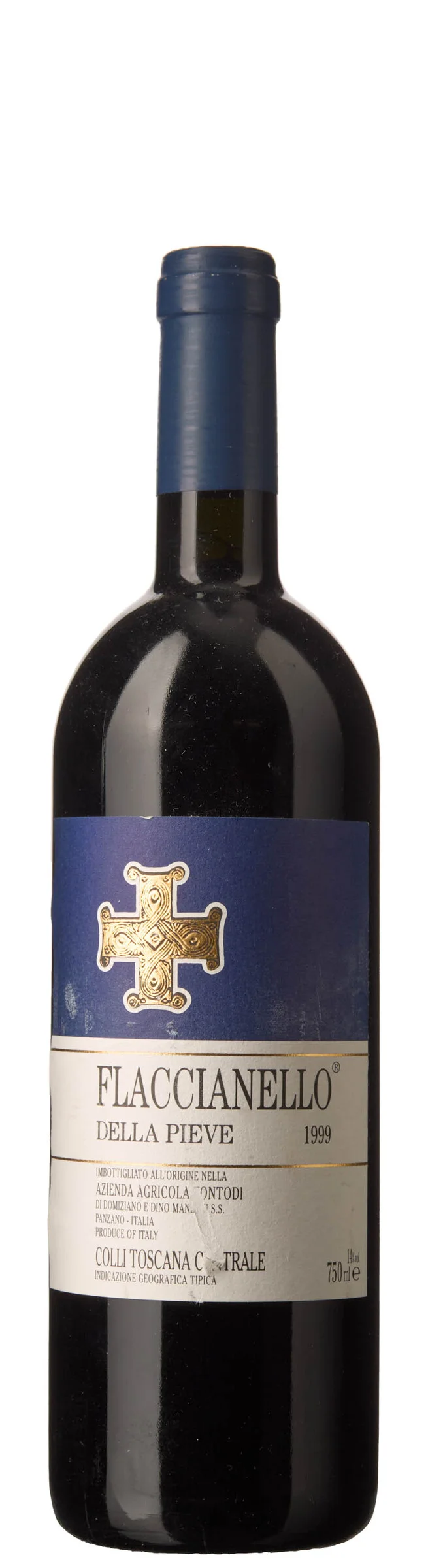 1 x Flaccianello della Pieve 1999, Fontodi — 1 x Flaccianello della Pieve 1999, Fontodi — Vin/Vin — Blomqvist