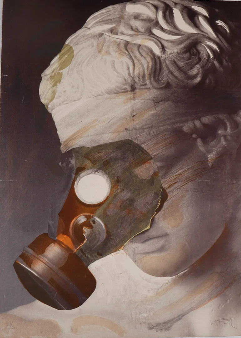 WOLF VOSTELL. Sin título. — Engravings & Prints — Barcelona Auctions